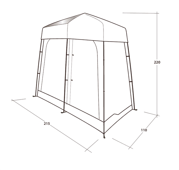 Outwell Seahaven Comfort Station Double